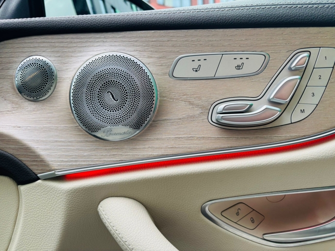 2018 Mercedes-Benz Klasa E 400 4Matic Coupe